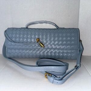 Women's night woven handbag,